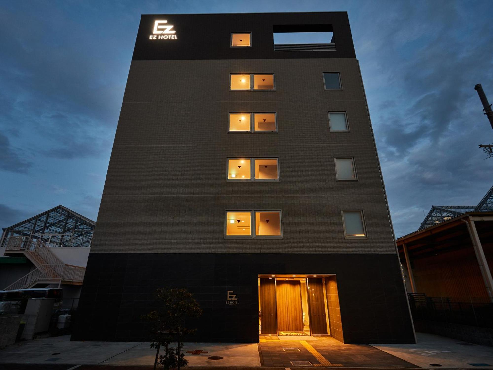 Ez Hotel Kansai Airport Seaside Izumisano Luaran gambar